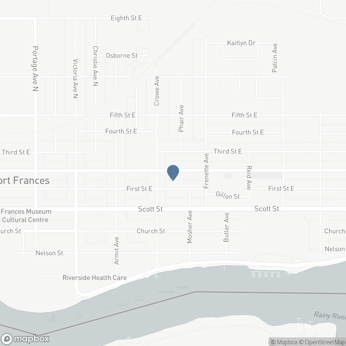 628 SECOND STREET E, Fort Frances, Ontario P9A 1N5